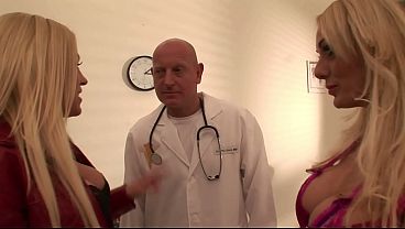 Doctor gets to fuck step mother and step daughter during visit