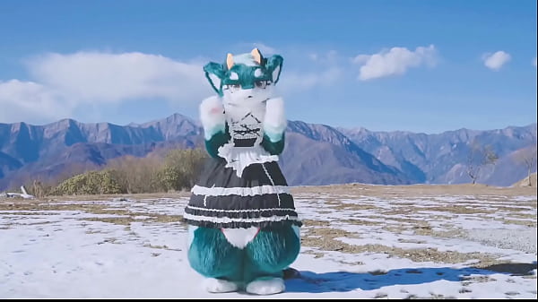 Super sweet orc maid outfit