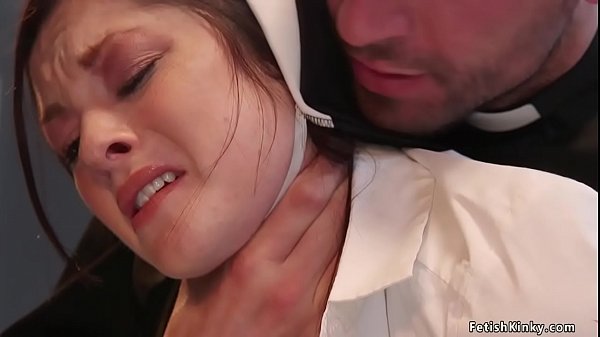 Download Video - Priest fucks nun and her alt stepmom