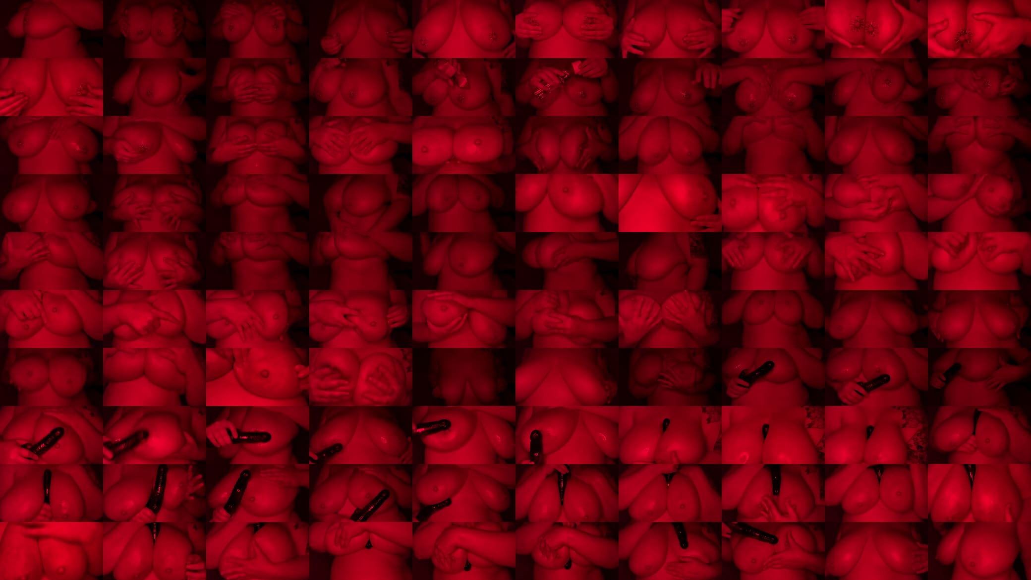 Red light oiled up titty fuck 预览图