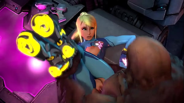 samus fucks with demon