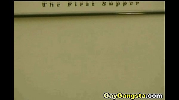 Ghetto Gay Gangsta do Hardcore Anal Sex