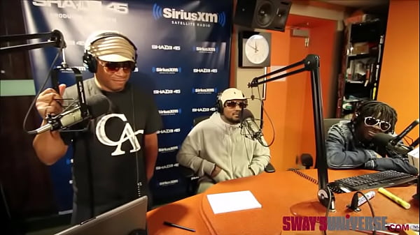 When you cant rap on sway in the morning