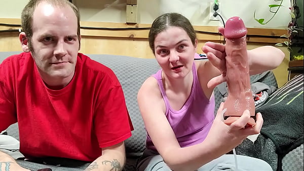 Couples toy review of 9.5 hismith ejaculating dildo