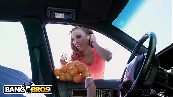 Download Video - BANGBROS - Demi Sutra's Got Them Oranges&comma; Sean Lawless Is Rockin' A Banana