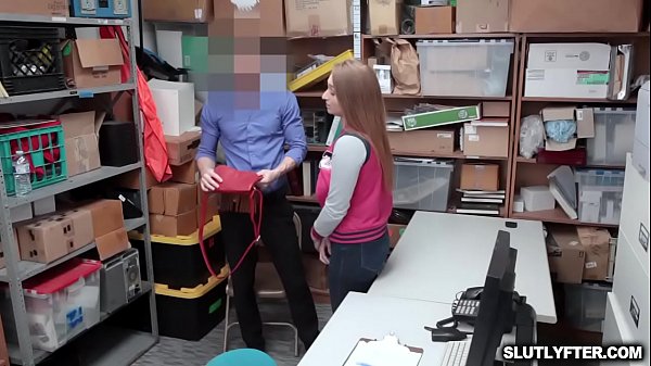 LP Officer breaking that shoplyfter's shaved pussy off like a spread eagle!