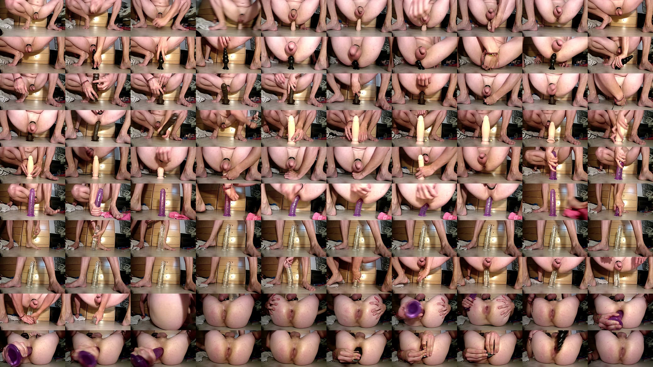 riding all my dildos 预览图