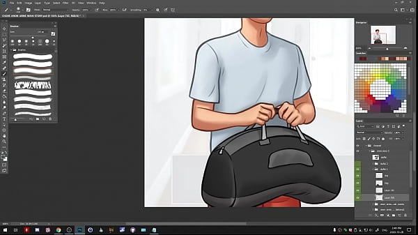 Stream | Picarto | DarkCookie - Summertime Saga (2020.10.28)