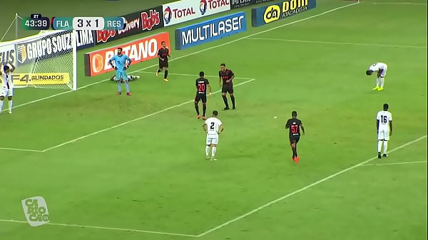  Flamengo 4x1 Resende