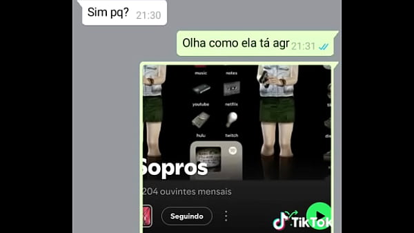 SOPROSMUSIC TAKING PIKA ON WHATSAPP Thumbnail