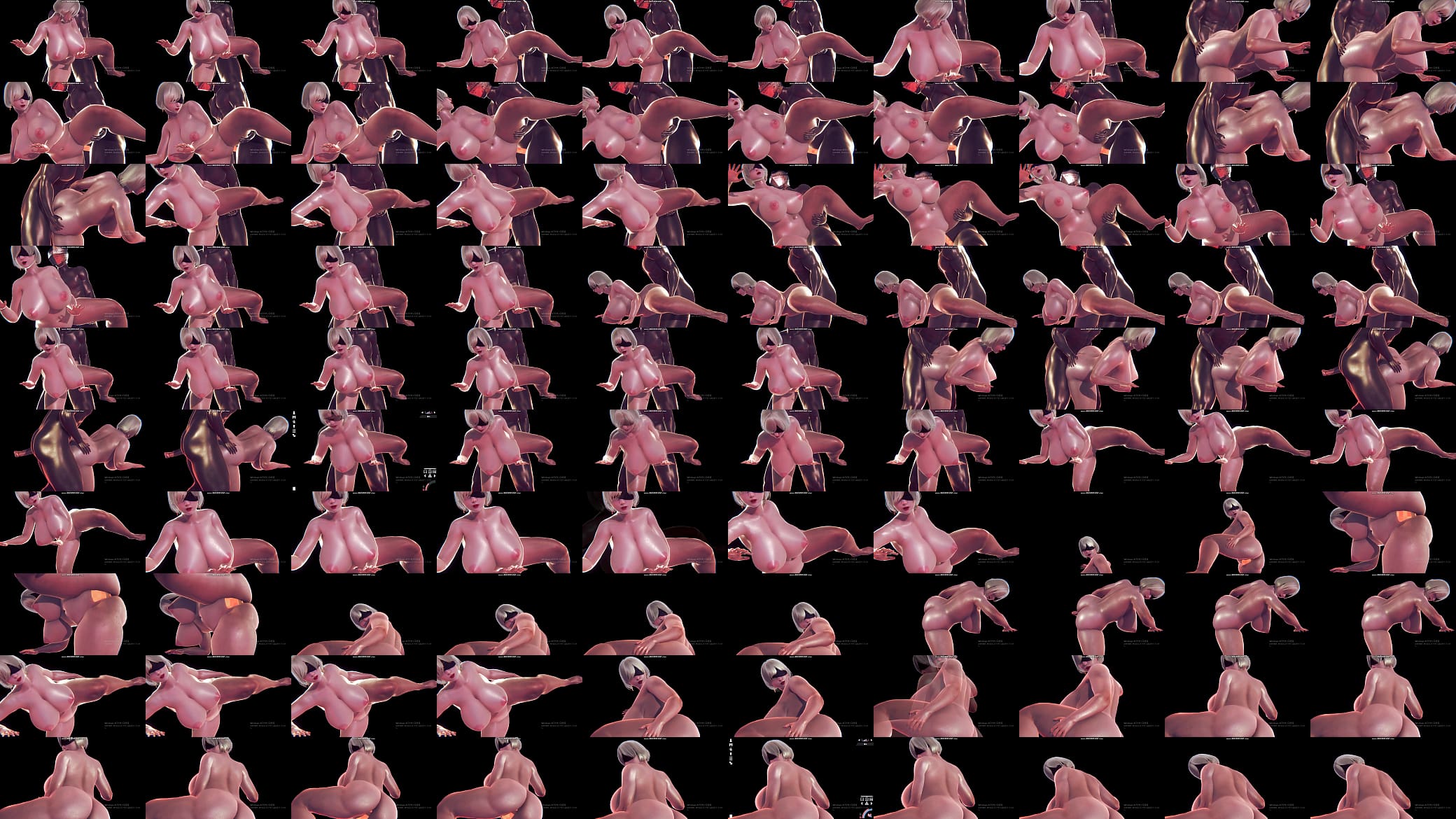 sex 3d 2B 预览图