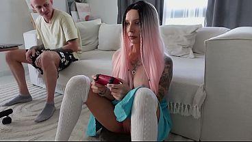StepFather, no! Not my ass!