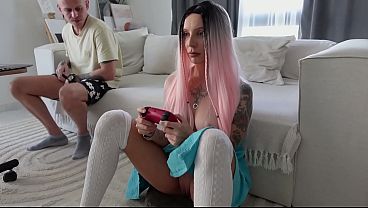 StepFather, no! Not my ass!