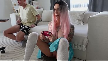 StepFather, no! Not my ass!