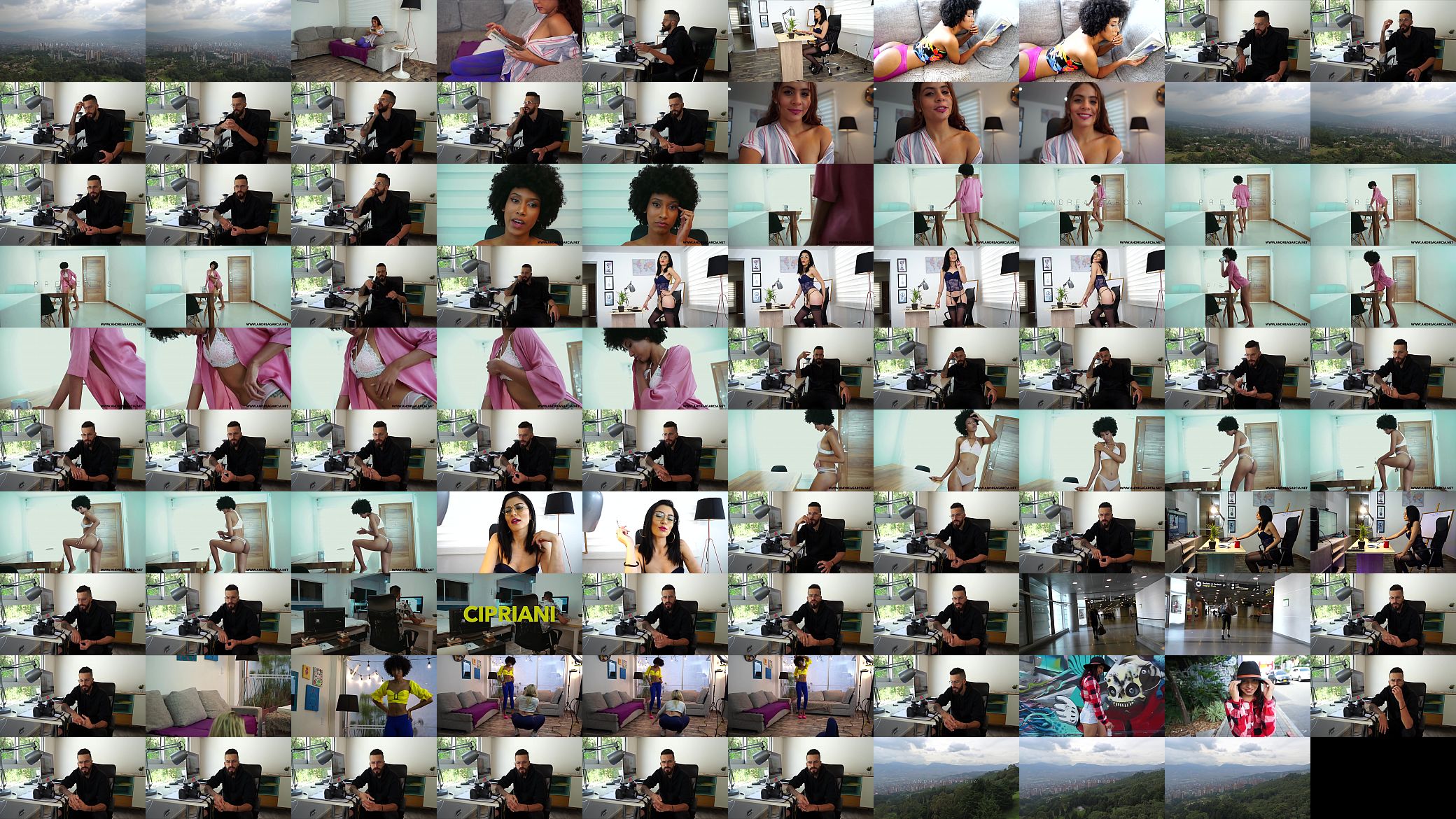 Webcam Life - Reality Show - Andrea Garcia, Cristian Cipriani, Aj Studios 预览图