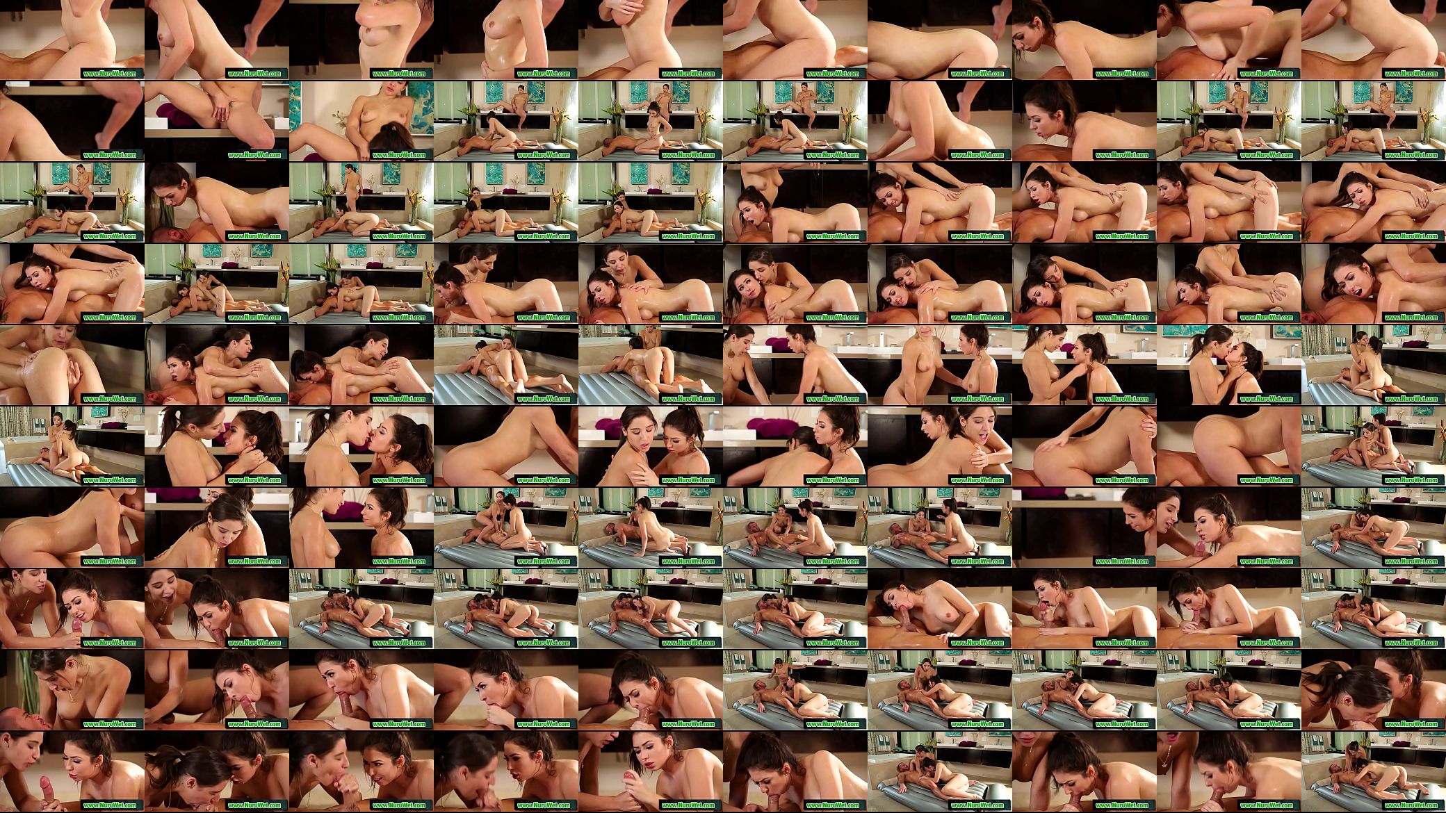 Abella Danger and Melissa Moore sharing a client 预览图
