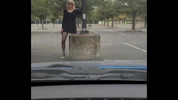 trans street walker wanna be
