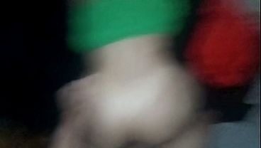My friend's girlfriend invited me over to their house for a chat. A woman like that can't be left alone. Blonde, big butt, and a tiny waist.