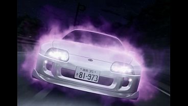 Anime initial d edit