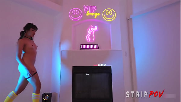Download Video - StripPOV&colon; Hot Asian Stripper Goes Wild with Sex-Crazed Lapdance