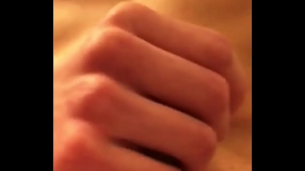 Solo swinging balls and precum