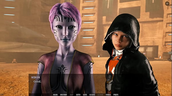 Tales From The Unending Void #16 - Lesbian Alien Gets Finger Fucked By Her Best Friend