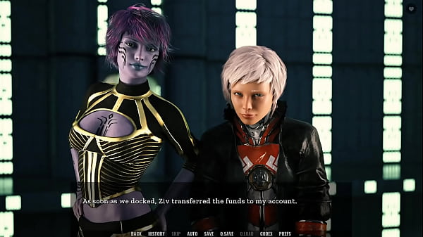 Tales From The Unending Void #16 - Lesbian Alien Gets Finger Fucked By Her Best Friend