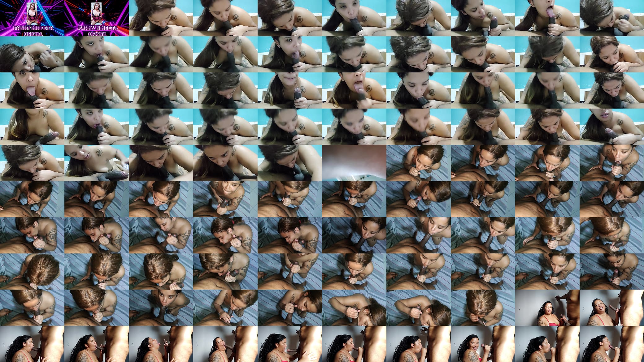 Compila&ccedil;&atilde;o do meu oral bem babadinho... Me seguem no insta fanny ninfeta 预览图