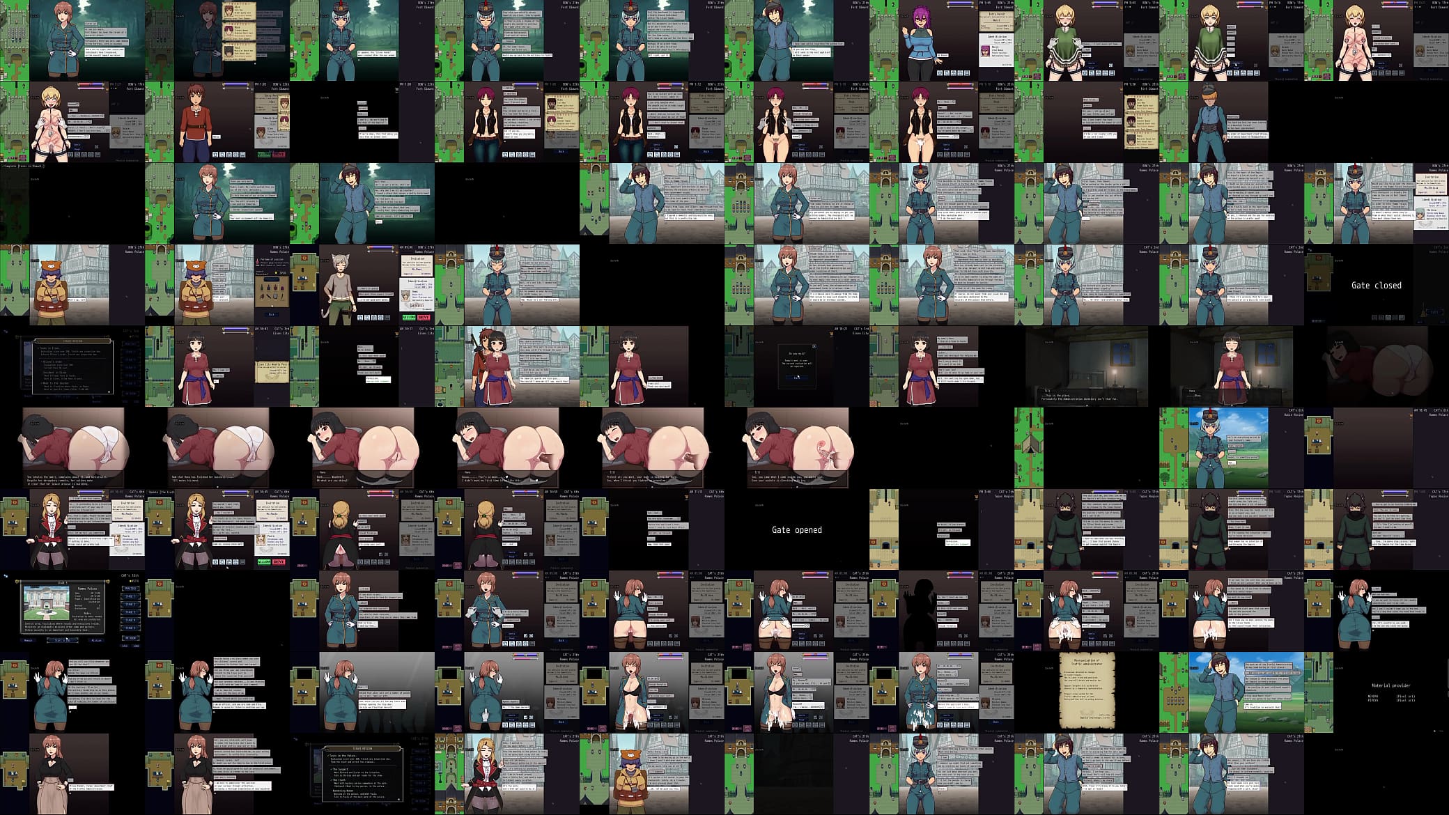 Hentai game | imperial gatekeeper part 5 预览图