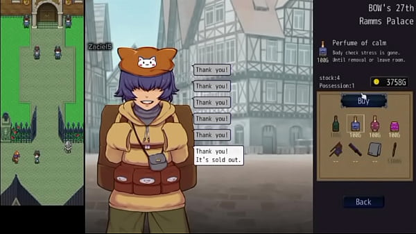 Hentai game | imperial gatekeeper part 5