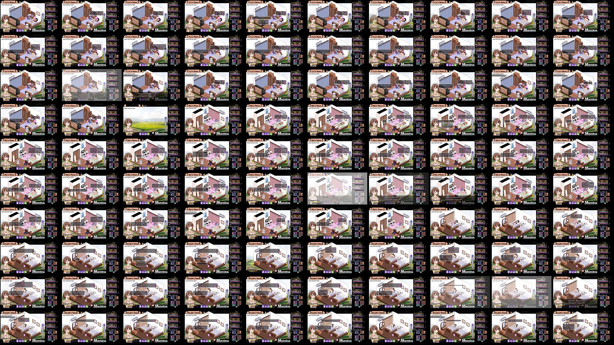Summer Memories Masturbating Scenes 预览图