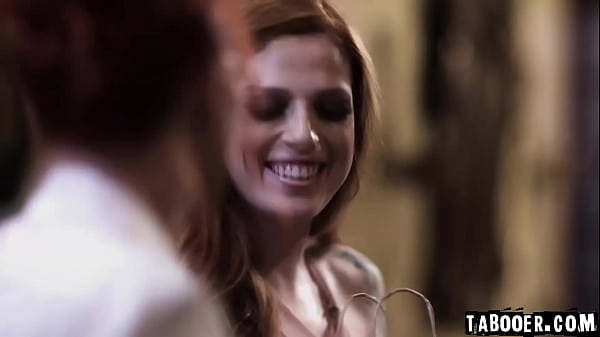 barely legal babysitter is seduced by her milf boss