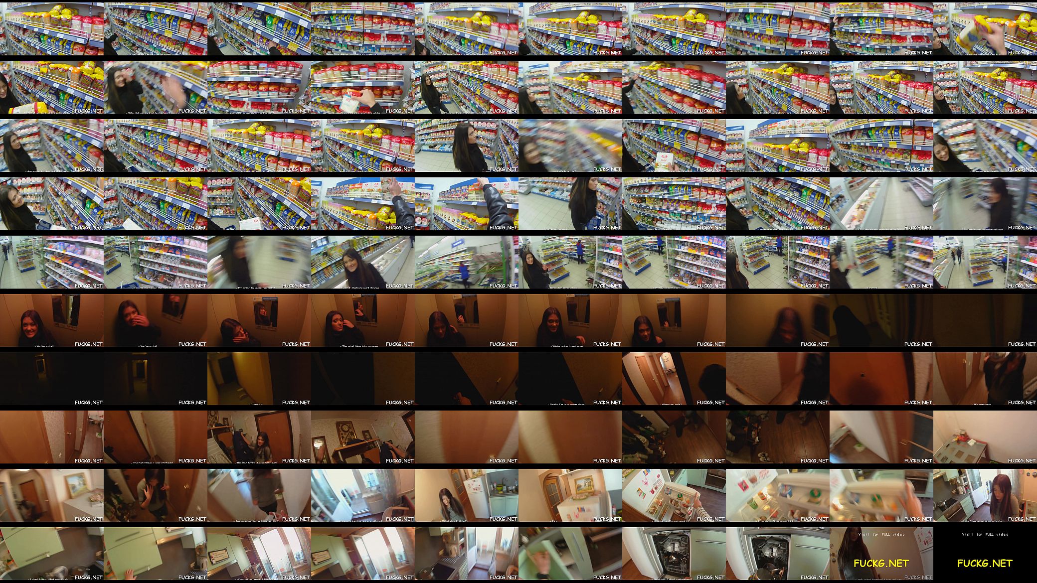 Na&iuml;ve legal age teenager group-fucked on a spycam 预览图