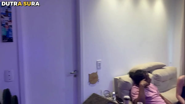 My naughty brother caught me giving it to a black guy with a big dick and fucked me too - I only let him fuck me because there was no one at home FULL on RED