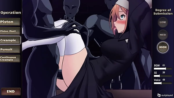Download Video - D End Colosseum Bad End Mode Nun   Scenes