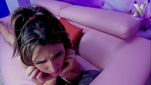 How well this chick sucks - jazmin deep throat