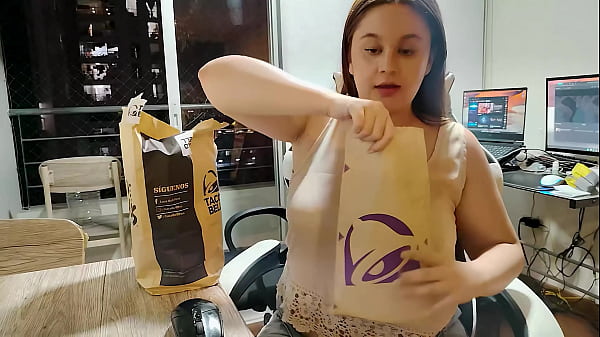 Slut milf touching her self after church service