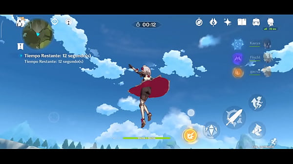  Noelle Volando En El Aire Para Ver Su Lindo Tracero