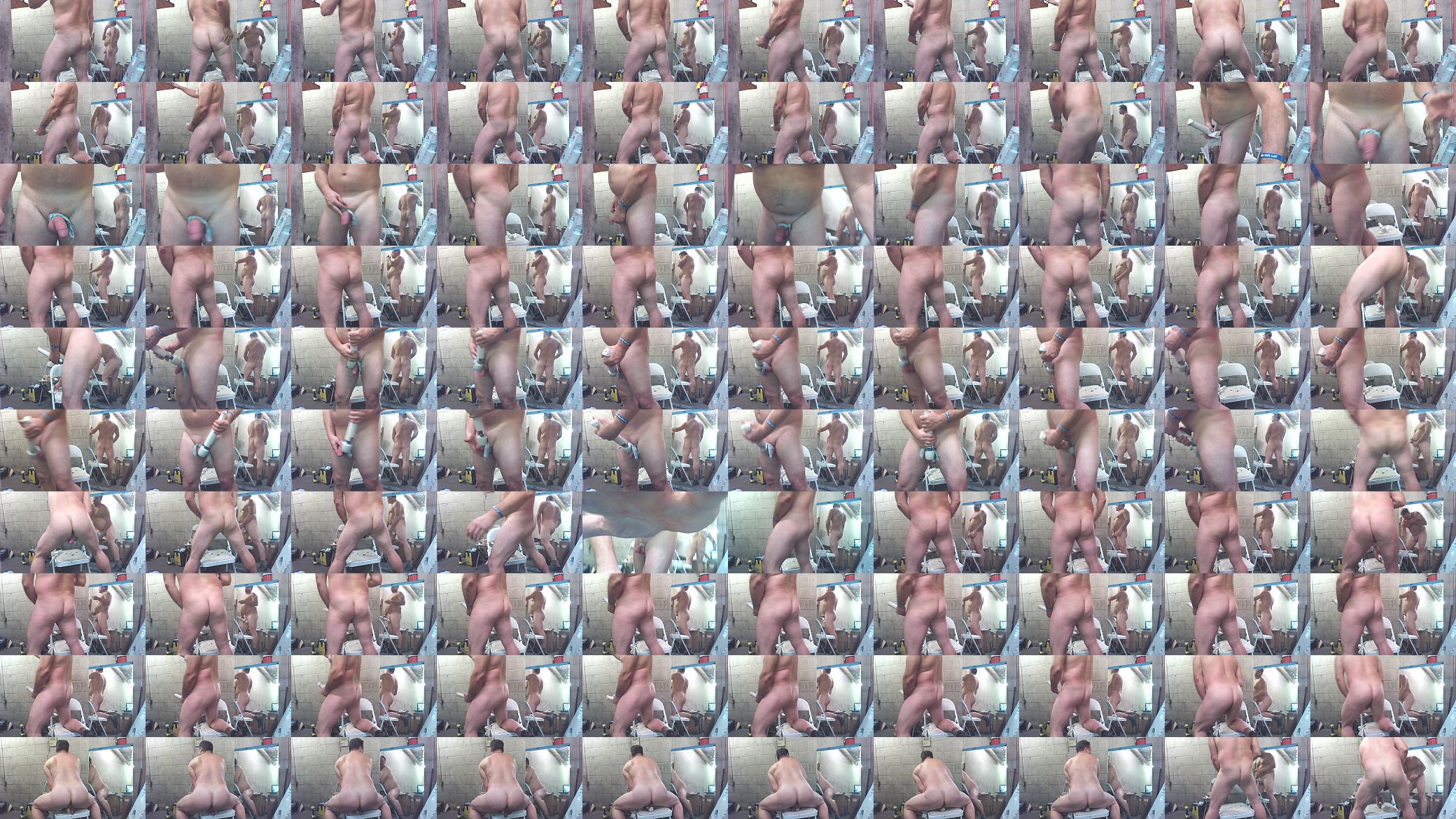 Joey D curvy butt anal toy straight dude 预览图