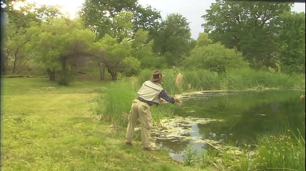 Download Video - Horny Milf Hooks a Hung Fisherman's Throbbing Rod