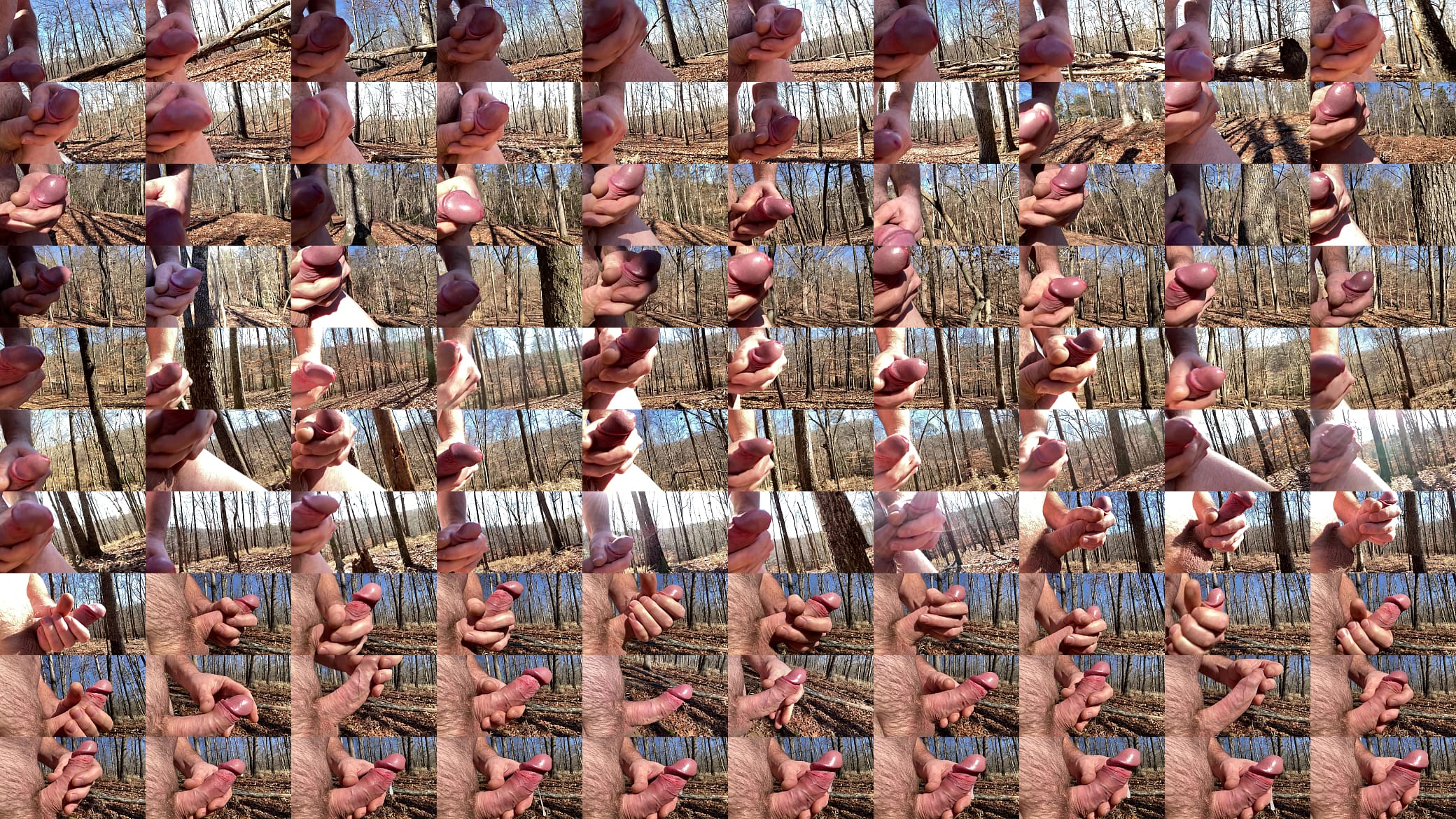 Hiking naked 预览图