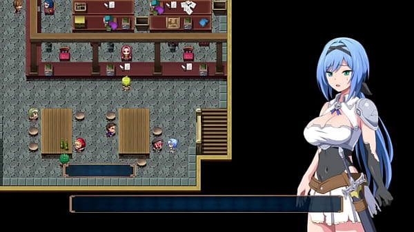 When she gets horny, the adventurer wants to masturbate - Nightmare Knight - Part 4