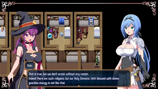 Download Video - Ao ficar cheia de tes&atilde;o&comma; aventureira quer se masturbar - Nightmare Knight - Parte 4 - &lbrack;Good Route&rsqb;