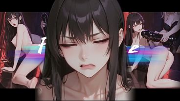 ai generated korean anime solo failgrace sfw vs nsfw