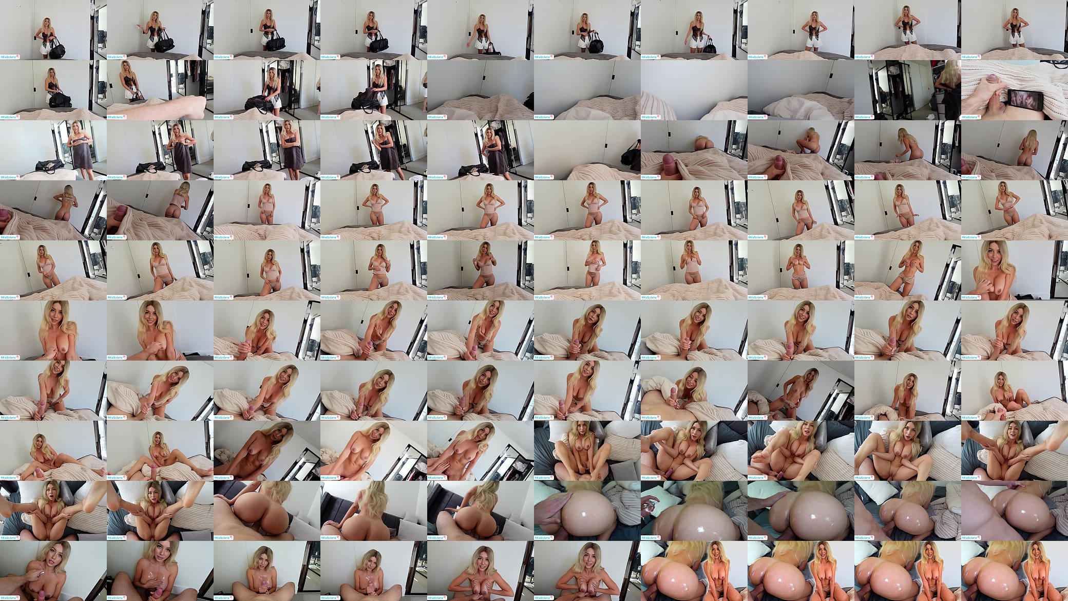 Little Step Sister Moves Into My Room - Catches Me Jerking Off and Fucks Me 预览图