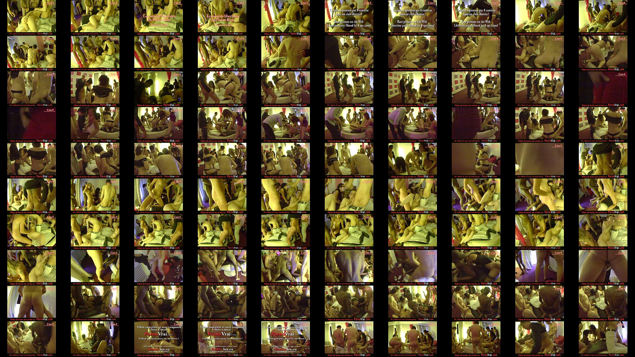 Spy cam at french private party! Camera espion en soiree privee. Part339 预览图