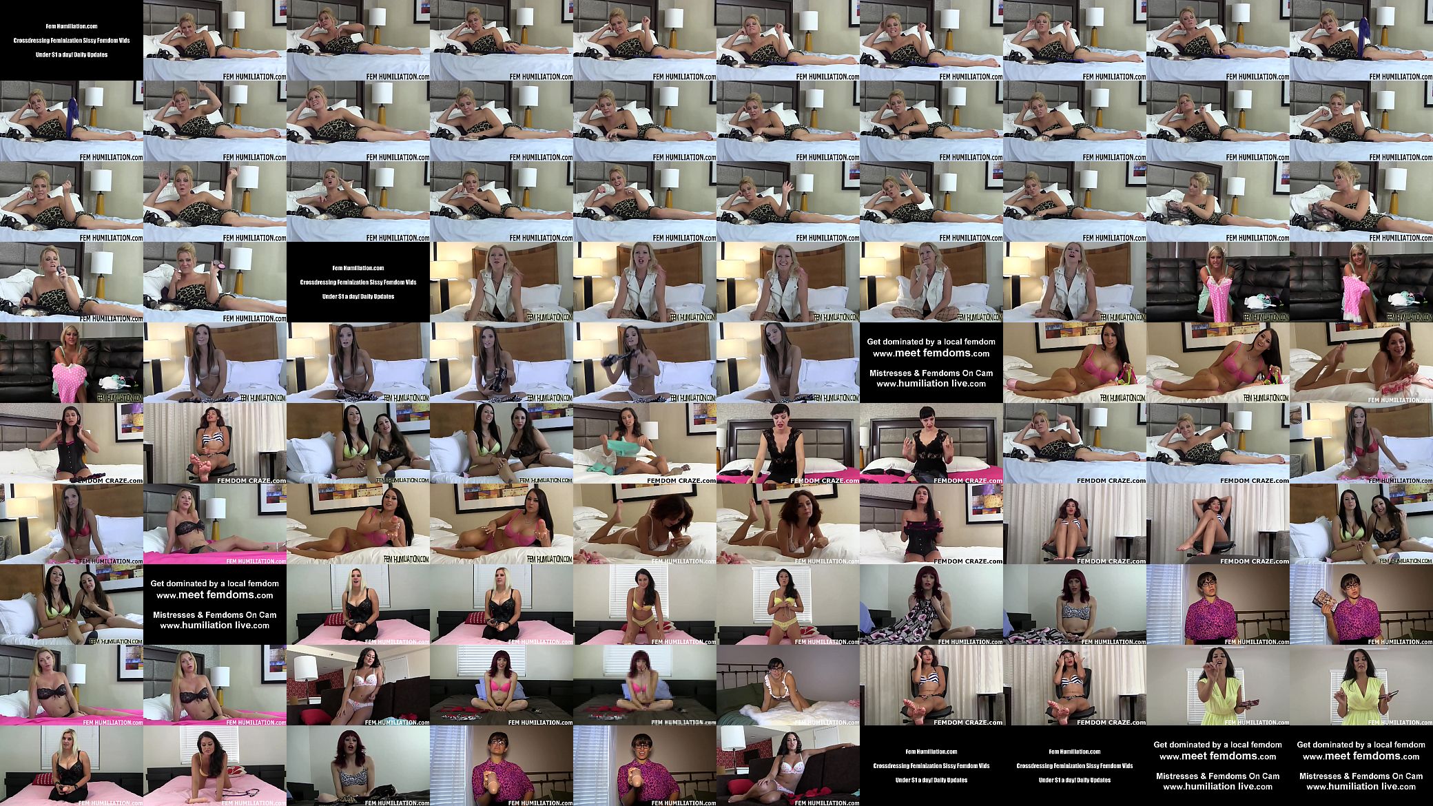 You need training to be the perfect sissy 预览图