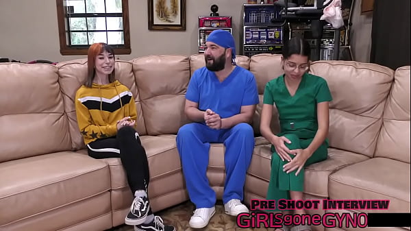 Ditria Rose's 1st Gyno Exam