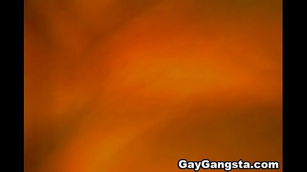 Gangstas Blacksome Chaud Sur Le Sexe Anal