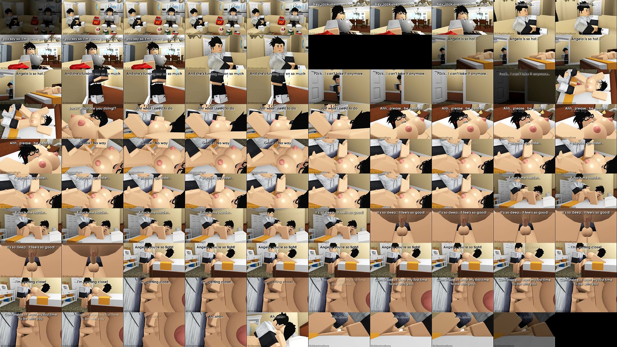 ROBLOX TALES ADVANCE 2 Angela X Jack (recovered from PH purge) 预览图